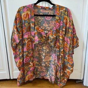 Floral two piece set